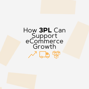 How 3PL Can Support eCommerce Growth